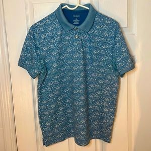 Van Heusen never tuck slim fit polo